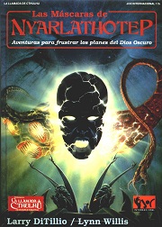 Portada Las Máscaras de Nyarlathotep