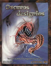 Portada Oscuros Designios