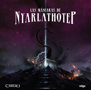 Portada Las Máscaras de Nyarlathotep