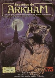 Portada Secretos de Arkham 