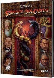 Portada La serpiente de dos cabezas