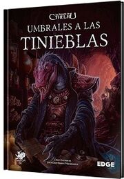 Portada Umbrales a las tinieblas