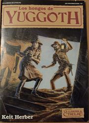 Portada Los hongos de Yuggoth