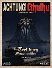 Portada The Trellborg Monstrosities