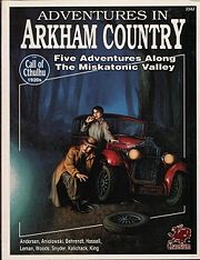 Portada Adventures in Arkham Country