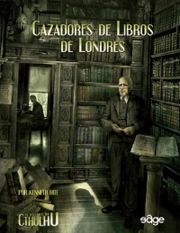 Portada Cazadores de Libros de Londres