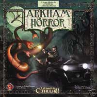 Arkham Horror. Juego de mesa
